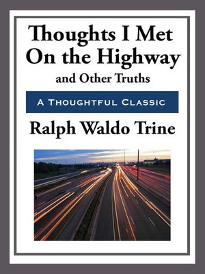 cover image of Thoughts I Met on the Highway and Other Truths